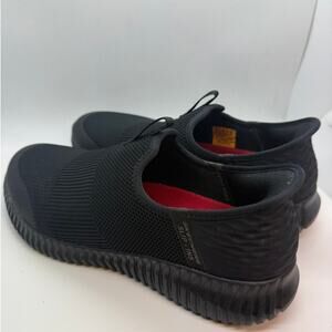 Skechers Work Cessnock Rylind Slip-Ins Shoes Women's US 10 Black 108127W